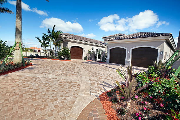 Luxury driveway pavers